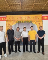 湖北欧阳宗亲造访萧县 叙宗亲情谊传文化精神
