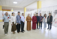 铜心论道·禅意丹青 铜山区佛教协会书画艺术展圆满启幕