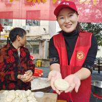 南苑社区党委开展庆中秋活动