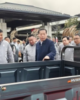 淮海车辆公司领跑轻微车辆行业新征程